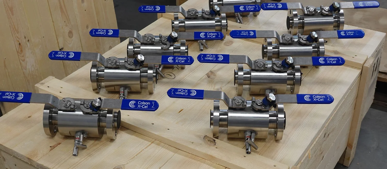 Colson Valves in Production