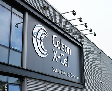 Colson X-Cel factory
