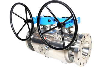 Trunnion DBB Valve - DMT Series