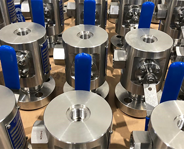 Colson X-Cel 400 Double Block & Bleed Valves for Liquid Natural Gas (LNG) plant in Oman