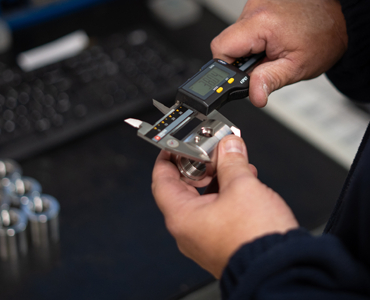 Checking components to specifications